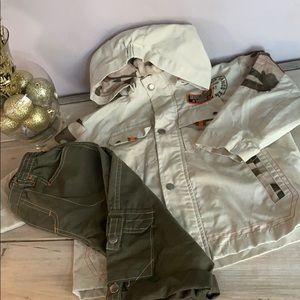 Baby Headquarters 2 Piece Safari Set